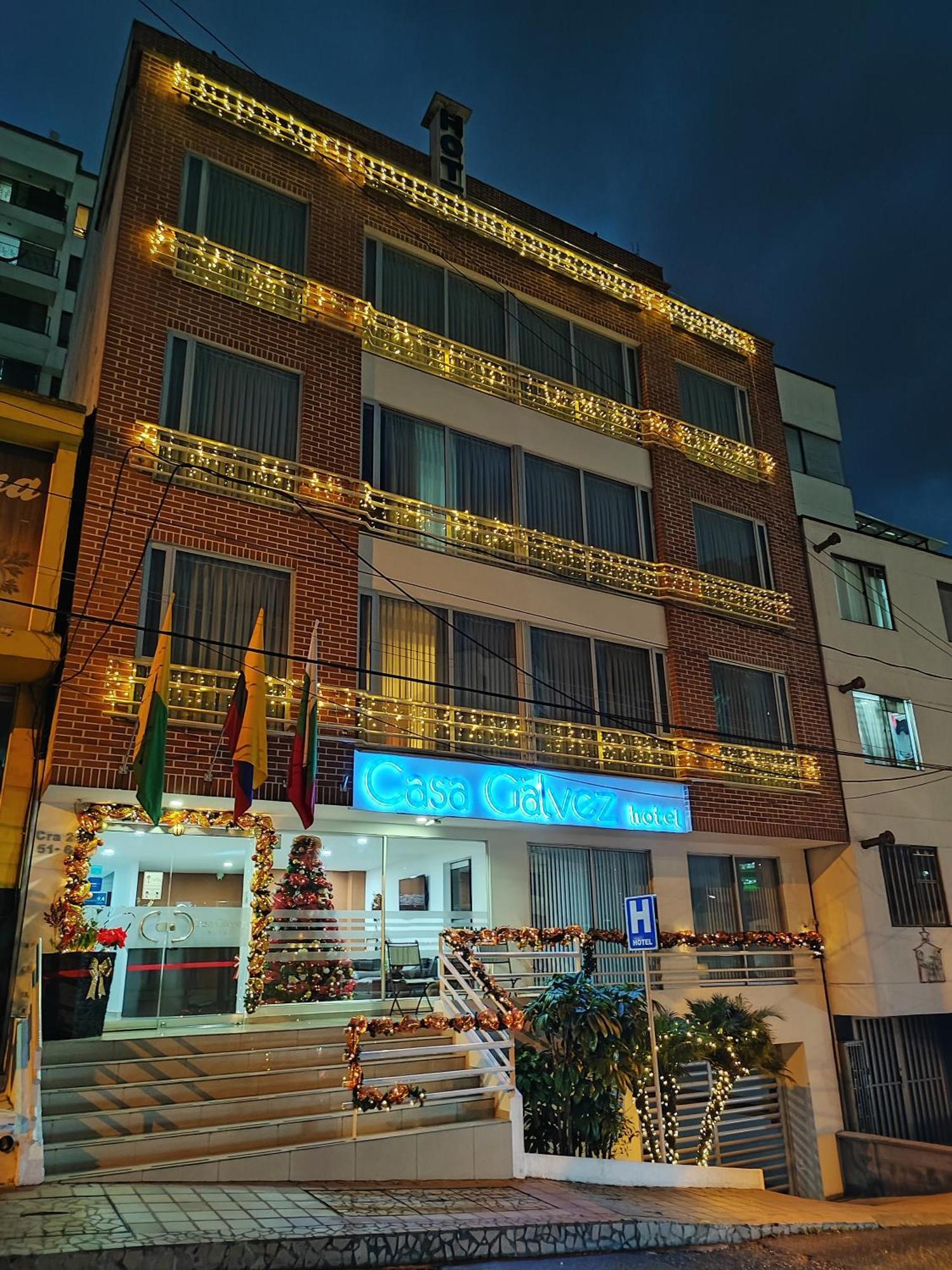 Hotel Casa Galvez มานิซาเลส ภายนอก รูปภาพ