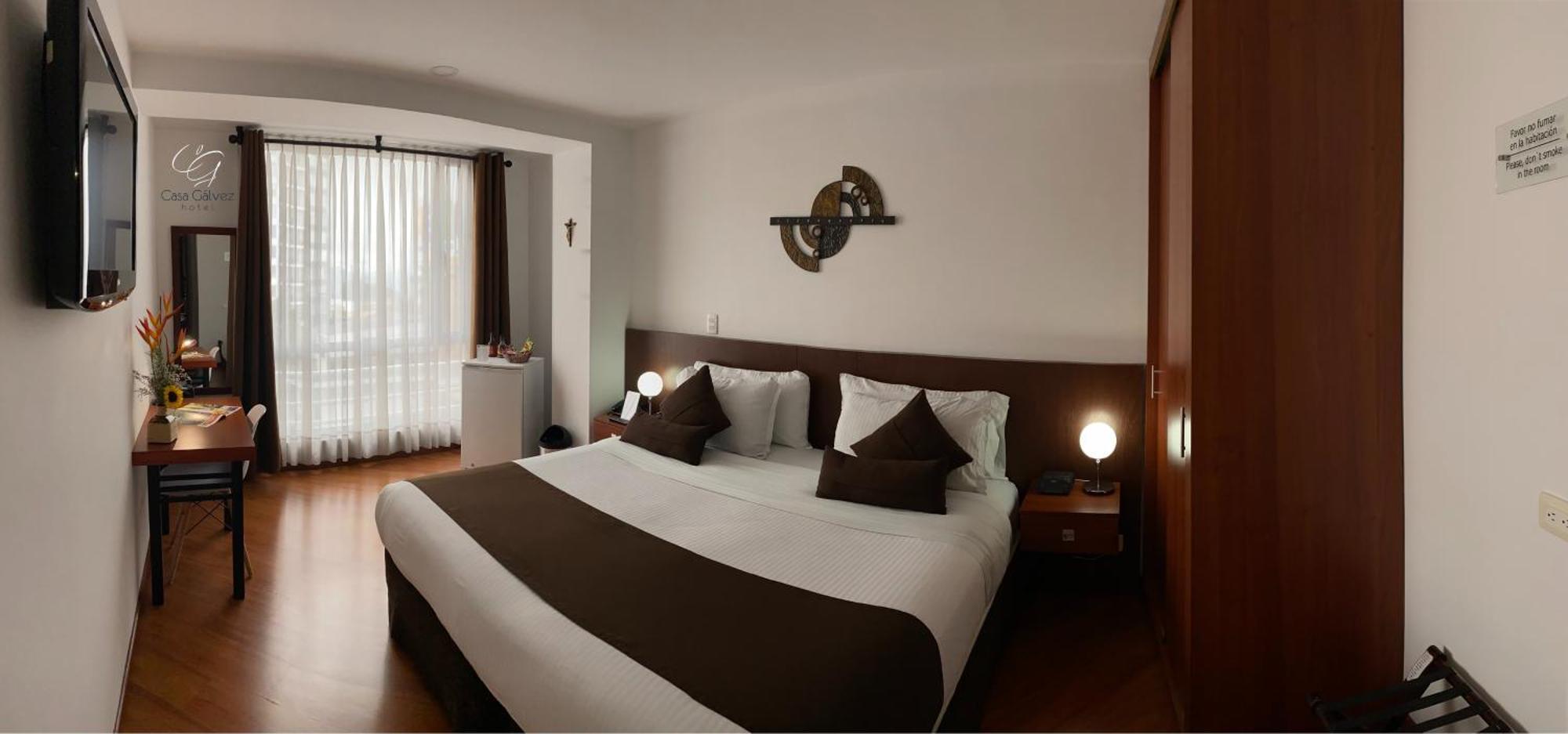 Hotel Casa Galvez มานิซาเลส ภายนอก รูปภาพ