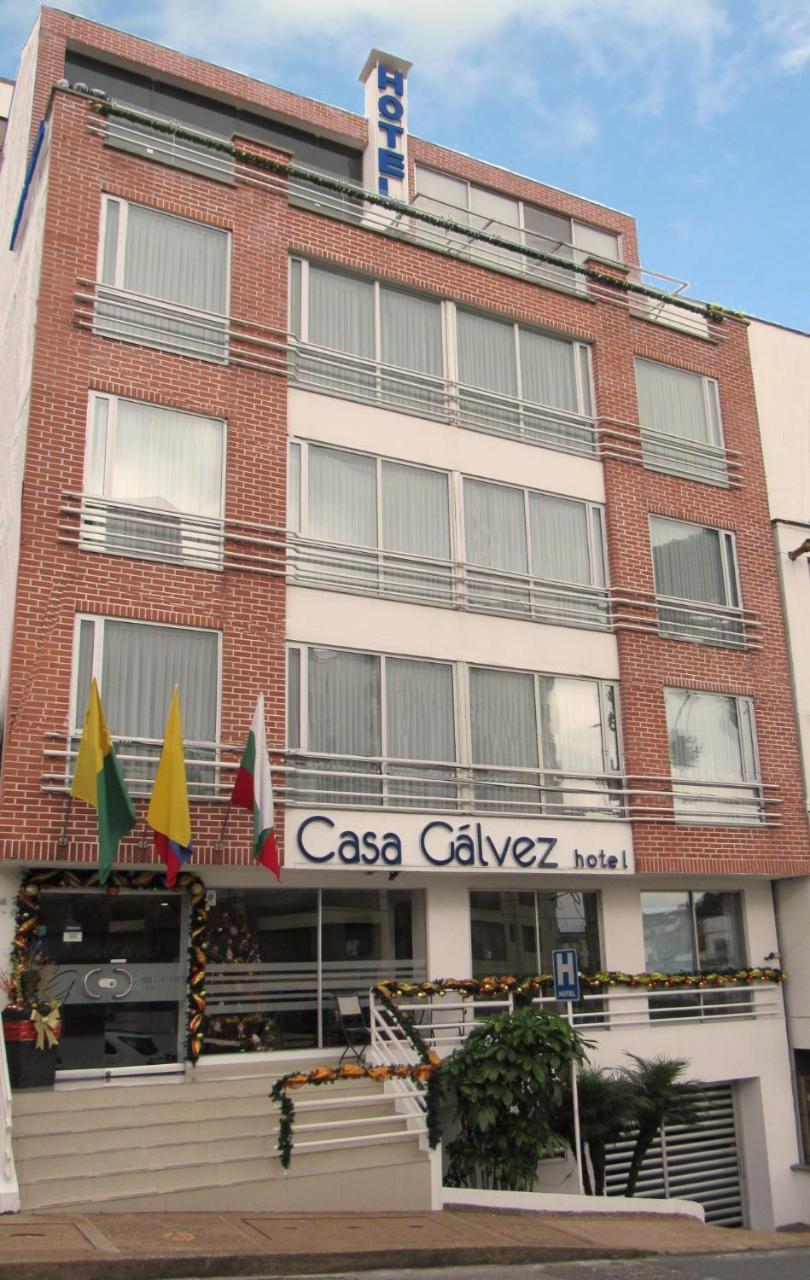Hotel Casa Galvez มานิซาเลส ภายนอก รูปภาพ